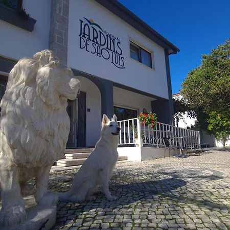 Hostel Jardins De Sao Luis Setubal Exterior photo