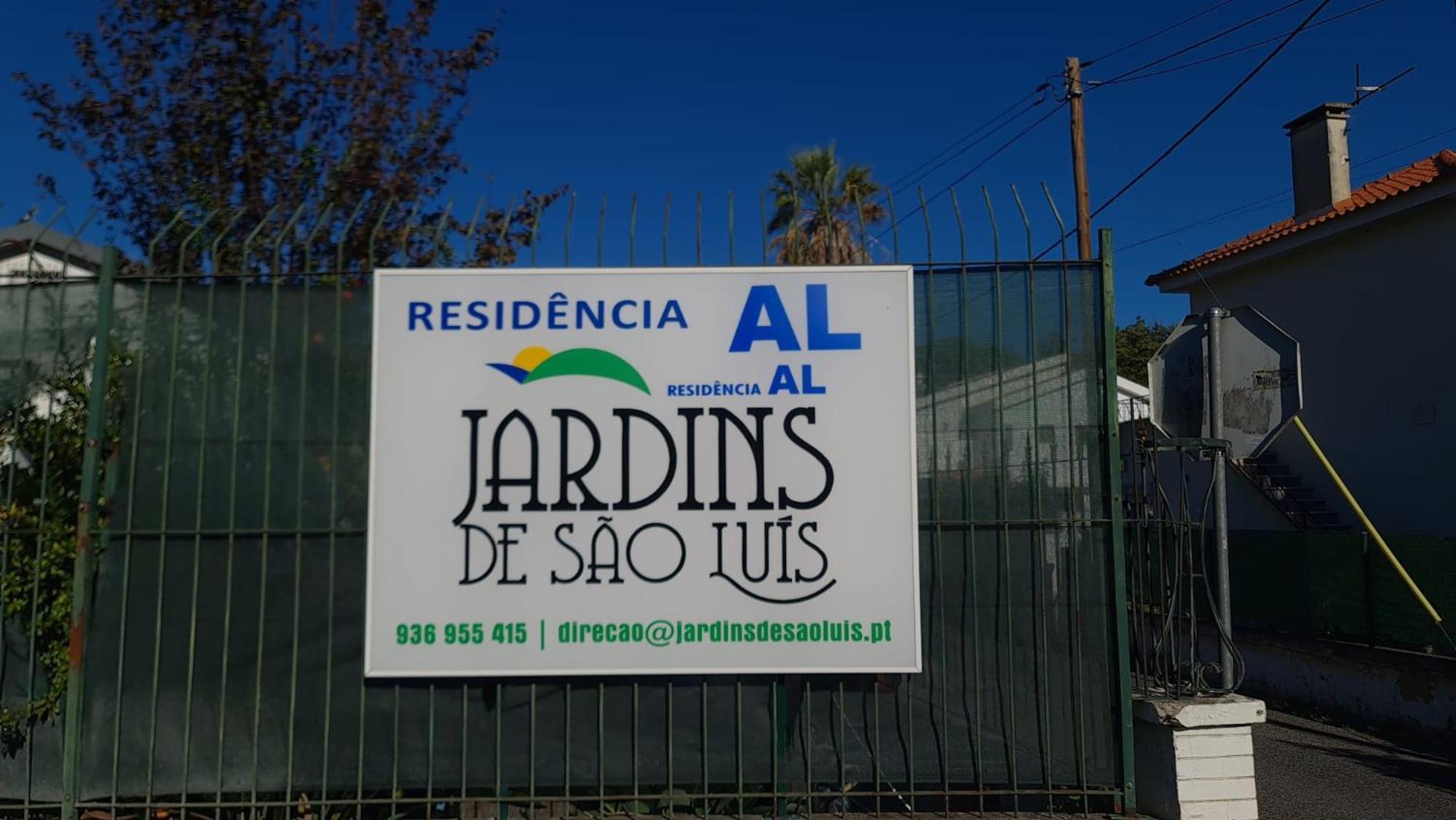 Hostel Jardins De Sao Luis Setubal Exterior photo