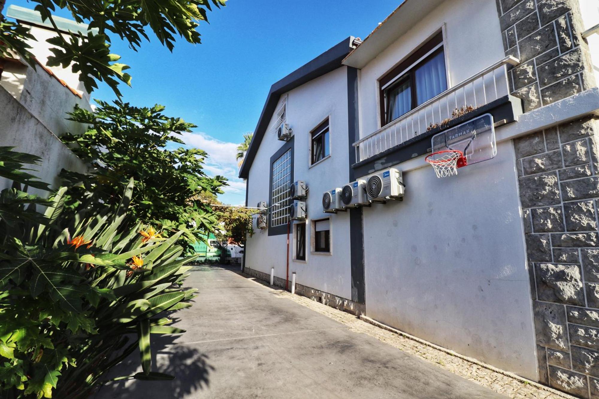 Hostel Jardins De Sao Luis Setubal Exterior photo