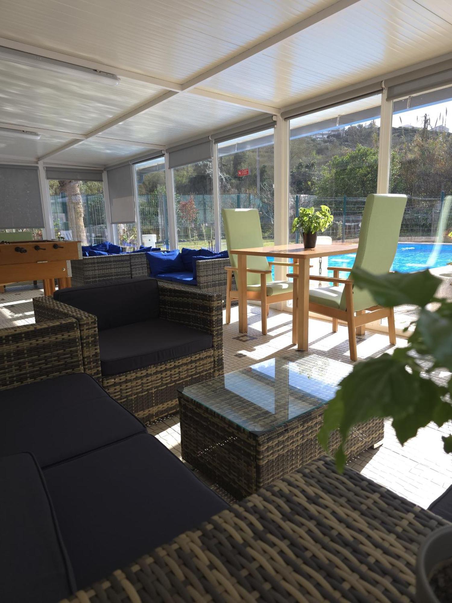 Hostel Jardins De Sao Luis Setubal Exterior photo