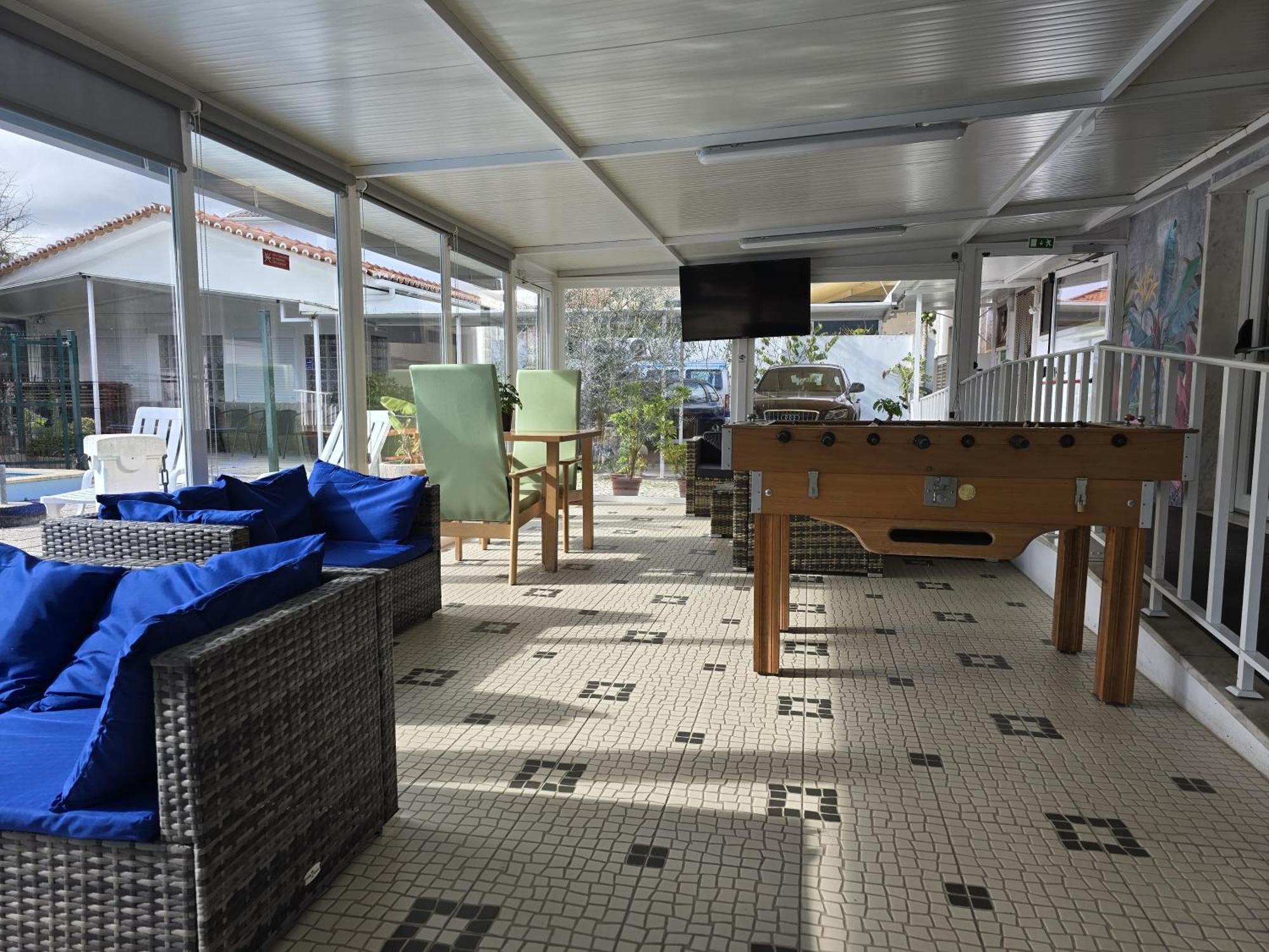 Hostel Jardins De Sao Luis Setubal Exterior photo